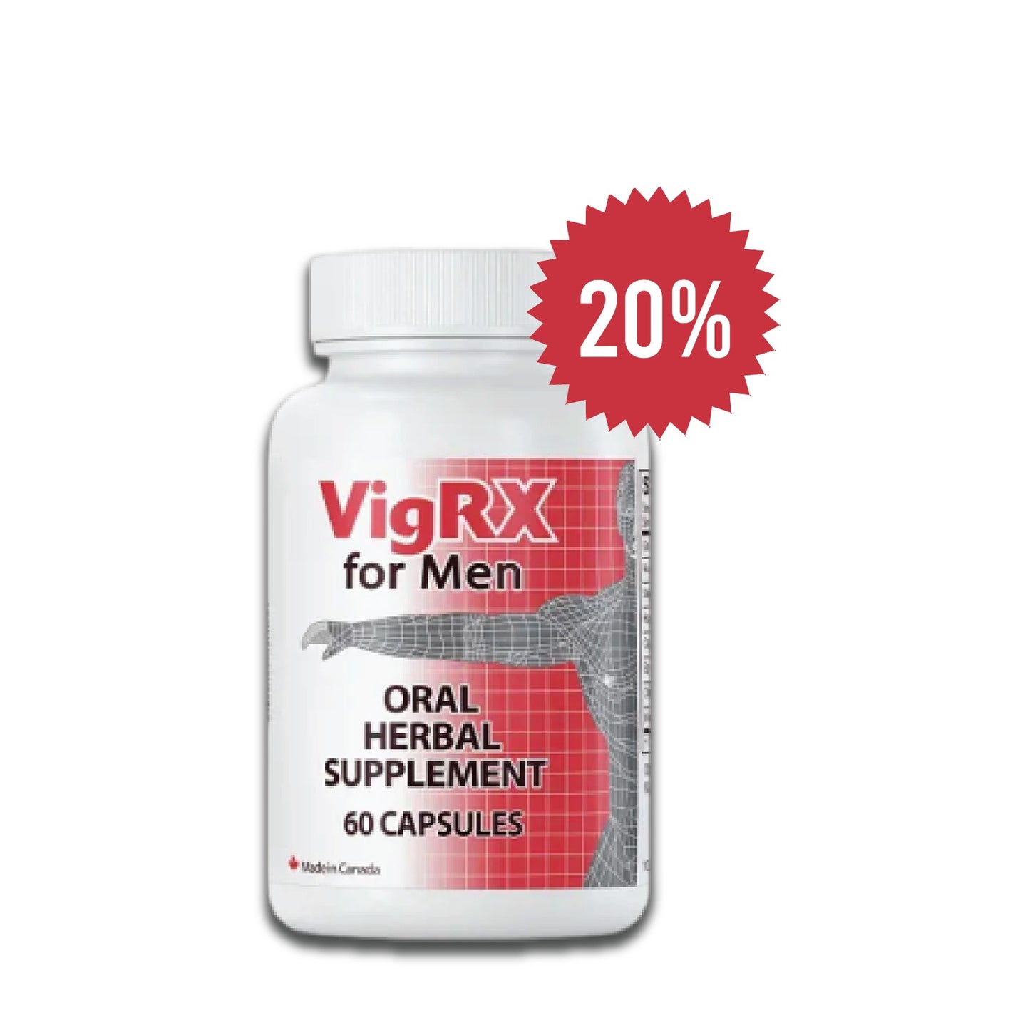πͺ VigRX for Men β Herbal Performance & Vitality Supplement