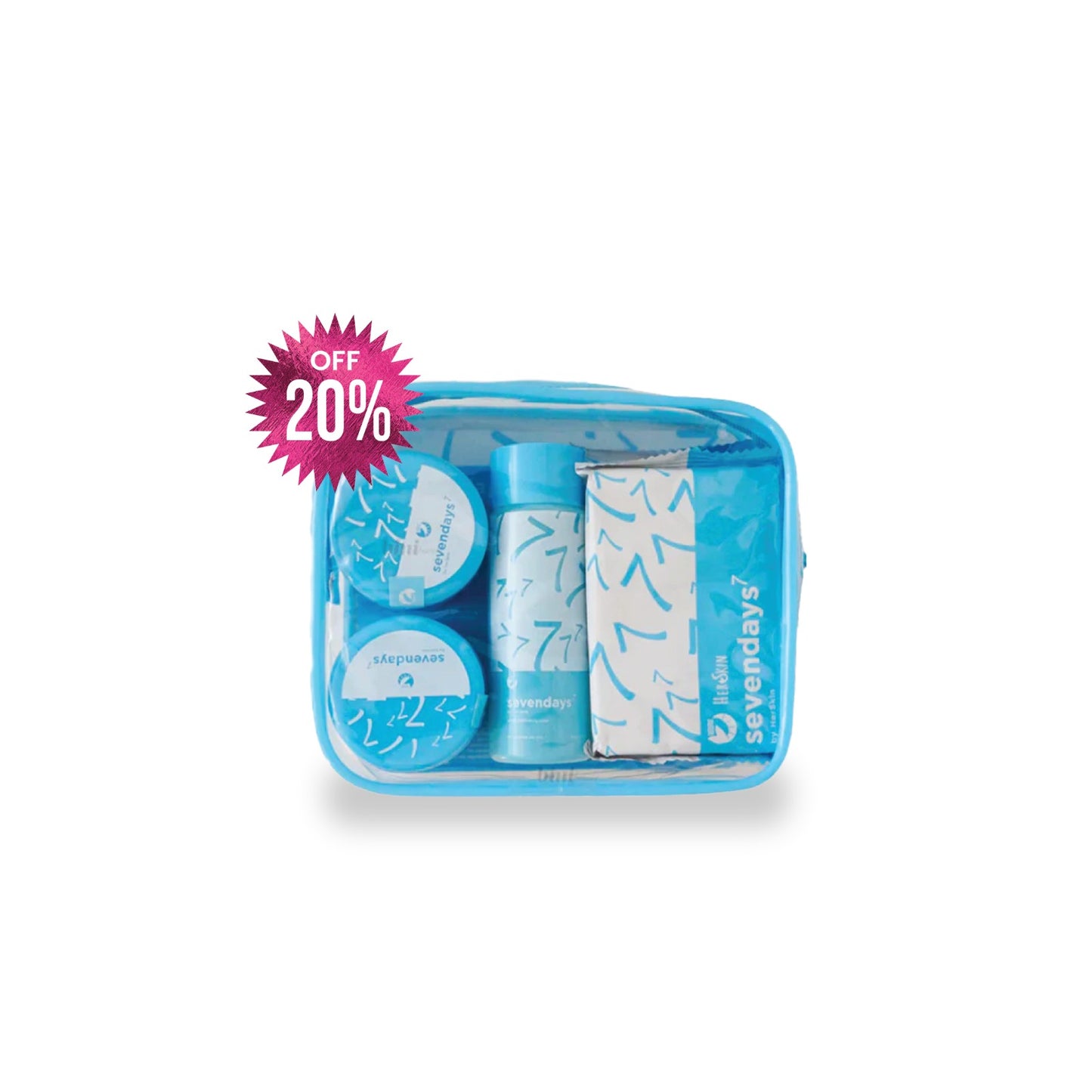π SEVENDAYS Skincare Set β Your 7-Day Glow-Up Journey πΏβ¨