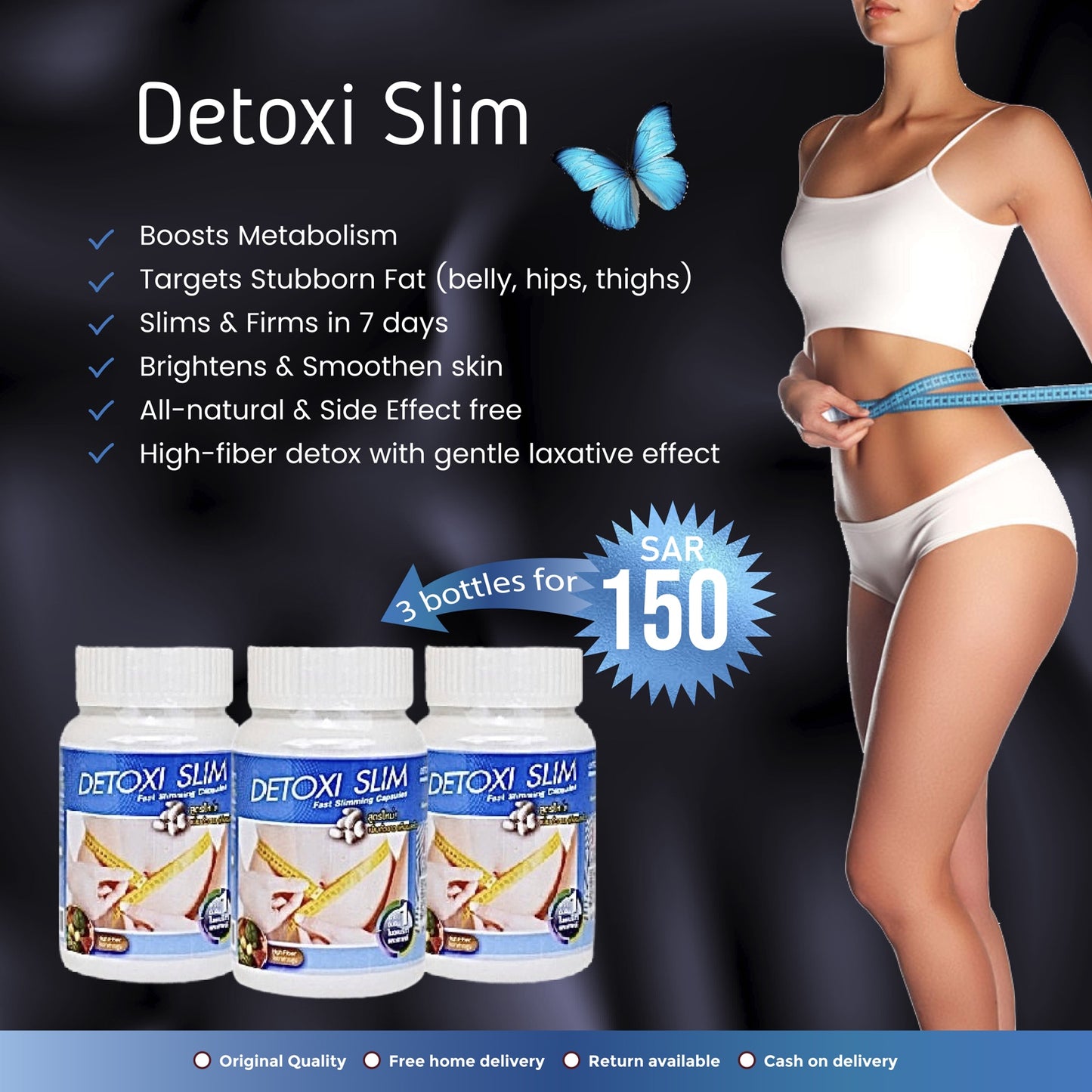 Detoxi Slim – Natural Detox & Weight Management Formula ⚡