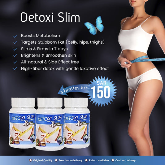 Detoxi Slim – Natural Detox & Weight Management Formula ⚡