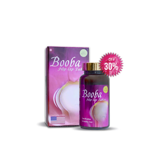 Booba Hip-Up Tablets – Naturally Enhance Your Curves ✨