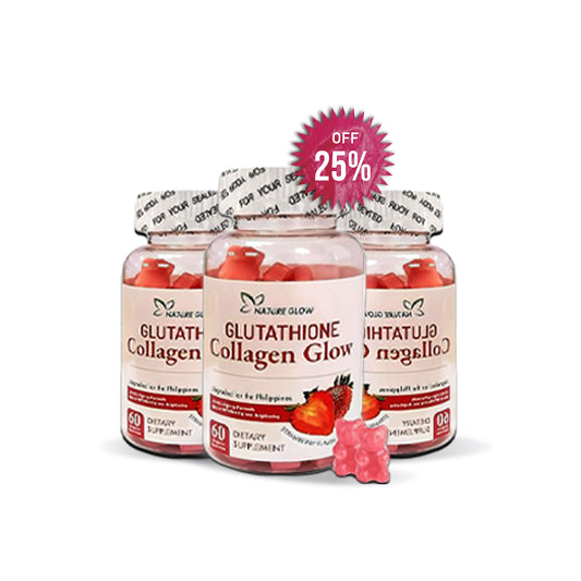 Glutathione Collagen Glow Capsules – Bright, Firm & Radiant Skin ✨💊
