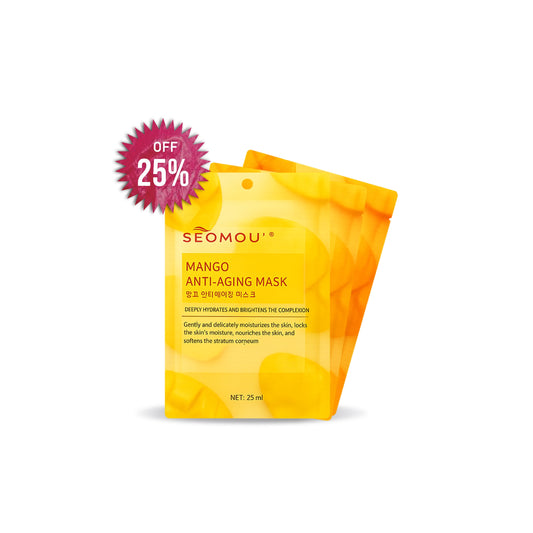 SEOMOU Mango Anti-Aging Mask – 25ml