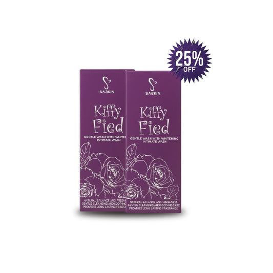 🌸 S-SKIN Kiffy Fied Intimate Wash – Gentle Whitening Care