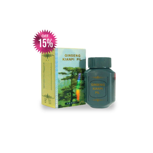 🌿 Ginseng Kianpi Pil – Herbal Weight Gain &amp; Energy Booster