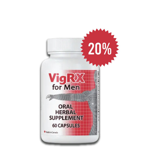 💪 VigRX for Men – Herbal Performance & Vitality Supplement