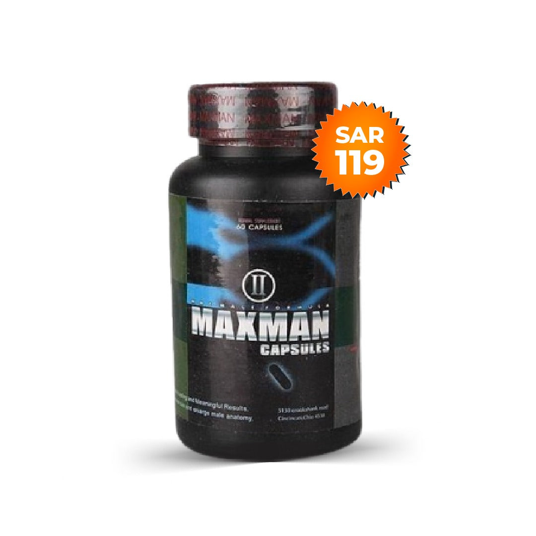 Maxman – Maximum Strength & Vitality Formula 💪🔥(demo item)