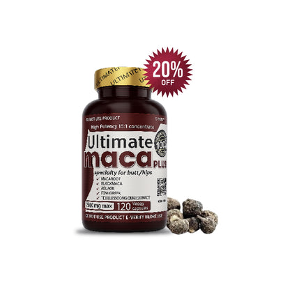 🌿 Maca Root Capsules – Natural Energy & Vitality Support