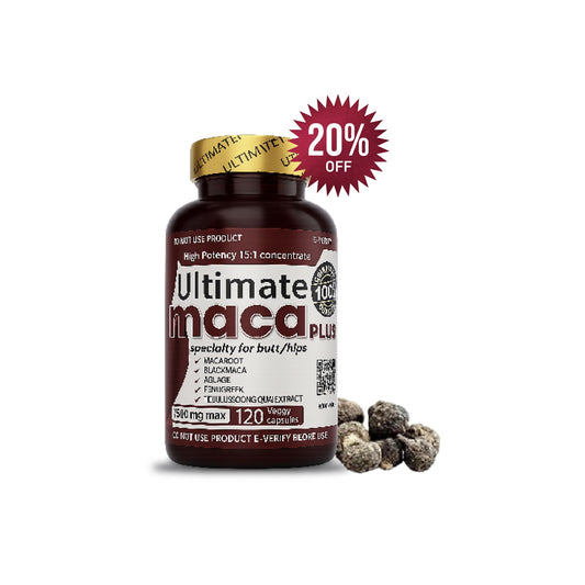 🌿 Maca Root Capsules – Natural Energy & Vitality Support