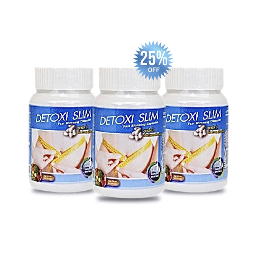 Detoxi Slim – Natural Detox & Weight Management Formula ⚡