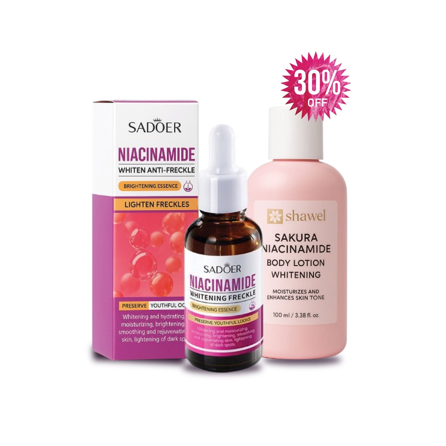 🌸 Glow Trio Pack – Radiance, Hydration & Youthful Skin in One! ✨