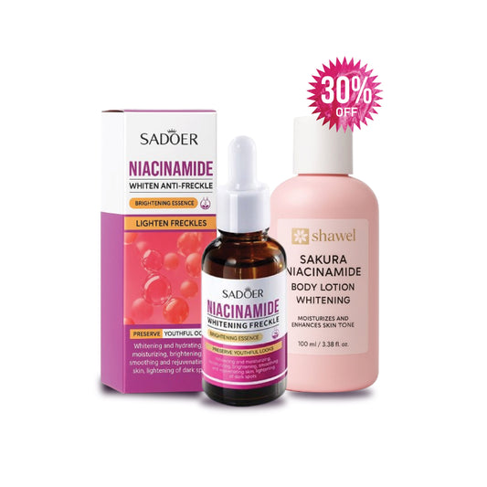 🌸 Glow Trio Pack – Radiance, Hydration & Youthful Skin in One! ✨