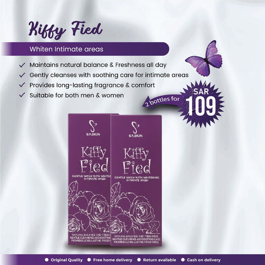 🌸 S-SKIN Kiffy Fied Intimate Wash – Gentle Whitening Care