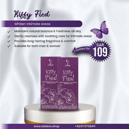 🌸 S-SKIN Kiffy Fied Intimate Wash – Gentle Whitening Care